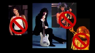 What you shouldn't do when you meet Ritchie Blackmore! Guitar legends stories on meeting Blackmore