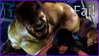 Hulk Kills Kamala QTE Fails | Marvel's Avengers Game PC