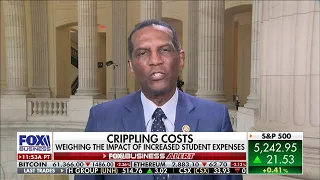 Biden's education department gets an F on antisemitism - Rep  Burgess Owens