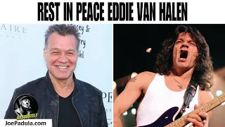 Rest in Peace Eddie Van Halen