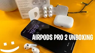 Airpods Pro 2 Unboxing And First Impressions