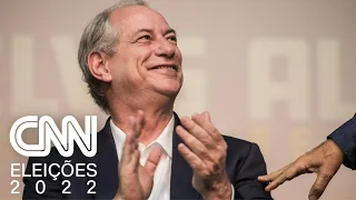 Ciro Gomes diz que vai abrir mão de reeleição caso vença | AGORA CNN