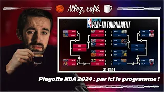 Playoffs NBA 2024 : par ici le programme ! // Allez, café