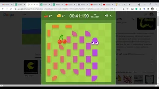 Google Snake - Cheese Mode, Fast, Small, All Apples (or cherries)