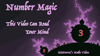 This Video Can Read Your Mind   (a mind reading number magic trick to baffle you)