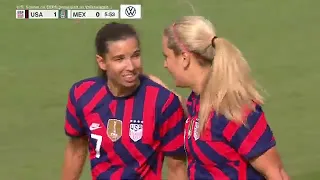 USWNT vs. Mexico (July 5, 2021)