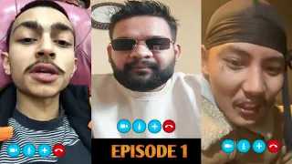 VIDEO CALL WITH NEPALI RAPPERS ||EPISODE 1|| FT BALEN SHAH , VTEN AND SACAR