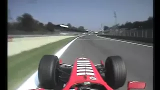 F1 Monza 2005 FP4   Michael Schumacher Epic Onboard Action!