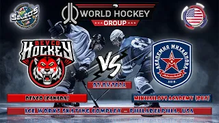 DEVCO (CAN) - MIKHAILOVS ACADEMY (RUS), 2024 WSI '09 ELITE, PRELIMINARY ROUND, 03.05.2024