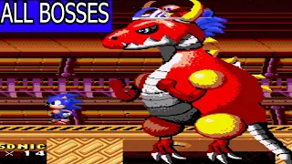 Genesis rom Sonic All Bosses No Damage Sonic The Hedgehog Mobius Evolution (Full HD)