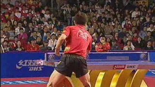 Table Tennis   Ma Long vs Joo Se Hyuk VW Cup 2010