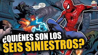 ¿QUIÉNES SON LOS SEIS SINIESTROS? | spiderman 3 no way home spiderverse | #Short