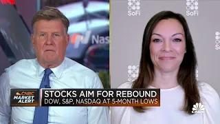 There's been a 'decided tone shift' in markets, says SoFi's Liz Young