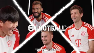 AM I A GOOD GAMER? eFootball with my FC Bayern colleagues De Ligt, Kim and Choupo-Moting