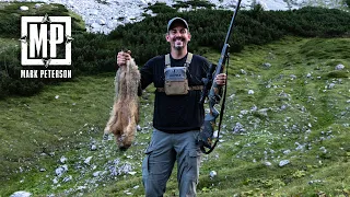 Austria Marmot Hunt | Mark V. Peterson Hunting