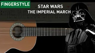 The Imperial March Theme - Star Wars (Fingerstyle Guitar)