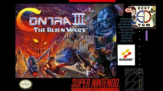 Best VGM 2852 - Contra III : The Alien Wars - Neo Kobe Steel Factory (Battle Runner)