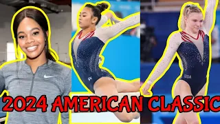 2024 American Classic summary|Gabby Douglas, Sunisa Lee, Jade Carey