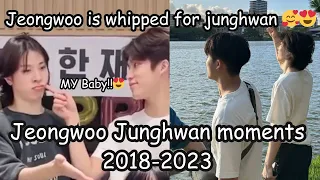 Jeongwoo Junghwan moments (2018-2023)