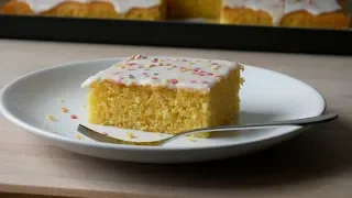 Baking Fanta Cake (Recipe) || [ENG SUBS]