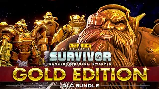 Золотые Дворфы | Deep Rock Galactic: Survivor - Supporter Pack 5 часть / DRG Survivor