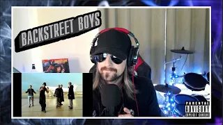 BACKSTREET BOYS - I WANT IT THAT WAY | OFFICIAL VIDEO | REACTION!!