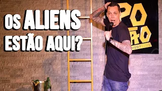 ALIENS DO MÉXICO - NIL AGRA - STAND UP COMEDY