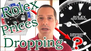 Rolex Prices Continue to Drop - and What You Should (or Shouldn't) Do