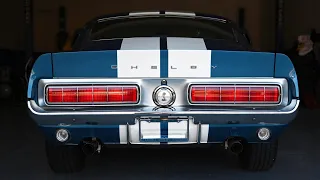 1968 Shelby GT500 Test Drive | Bring a Trailer