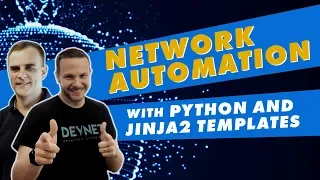 Python and Jinja2 Cisco Network Automation