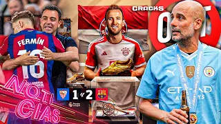 XAVI se DESPIDE con VICTORIA | GUARDIOLA dejará el CITY |  ¡OFICIAL: KANE es BOTA de ORO!