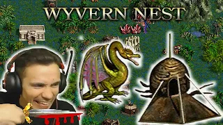 Heroes 3 Fortress takes Wyverns dwelling guide tutorial day one [111]