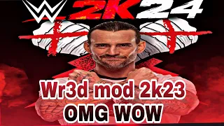 Wr3d mod || WR3D 2k24 mod wrestler||wr3d mod download