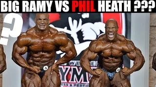 BIG RAMY VS PHIL HEATH 2020 MR OLYMPIA ?
