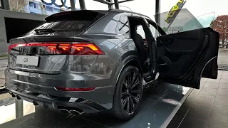 THE NEW 2024 AUDI SQ8 - In Exterior and Interior details