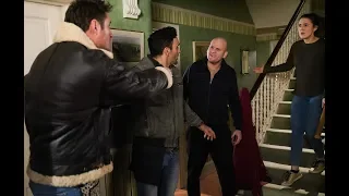 EastEnders - Martin Fowler Attacks Stuart Highway (18th March 2019)