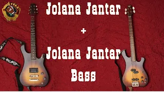 Обзор электрогитары Jolana Jantar и бас-гитары Jolana Jantar Bass