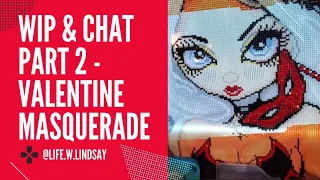 ☆WIP & Chat Part 2 - Valentine Masquerade☆ - Ice skating chronicles and a BIG ANNOUNCEMENT!!!