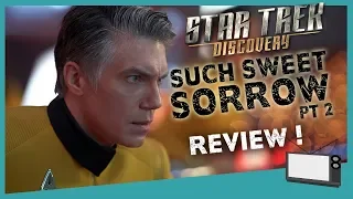 Star Trek Discovery │Season 2 Ep 14 'Such Sweet Sorrow pt 2' │REVIEW