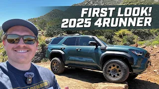 First Look: 6th Generation 4Runner Release | Trailhunter!