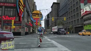 Liberty City NY Map Traffic light falling bug FIX!!!