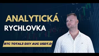 📈 Analytická rychlovka (BTC, TOTAL3, USDT.D, STŘÍBRO, DXY)