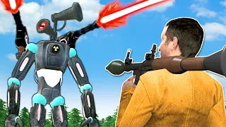 We Found MECHA SIREN HEAD! - Garry's Mod Gameplay