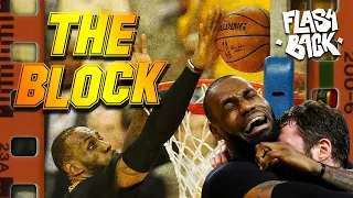 THE BLOCK DE LEBRON JAMES - LE FLASHBACK #3 - L'HISTOIRE DU CONTRE LE PLUS LÉGENDAIRE DE LA NBA