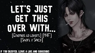 [Spicy-ish] 7 Minutes in Heaven With Your Tsundere Goth Bully [Enemies to Lovers] [Boyfriend ASMR]