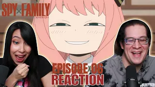 ANYA SUPER PUNCH!! | Spy X Family Episode 6 Reaction