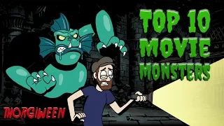 Top Ten Movie Monsters - THORGIWEEN