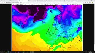 Ten Day European Weather Forecast: 20th To 30th January 2022