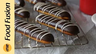 Chocolate Eclairs Recipe By Food Fusion