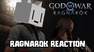Punching Horse Butt | God of War 5 Ragnarok Reaction [Cat Vtuber]